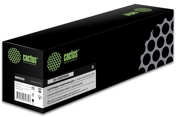 фото Картридж  Cactus CS-LX52D5H00 в Челябинске