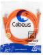 фото Кабель патч-корд U/UTP 5e кат. 3м Cabeus PC-UTP-RJ45-Cat.5e-3m-OR в Санкт-Петербургe