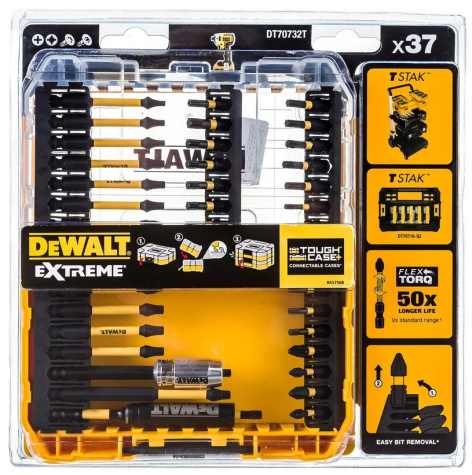 фото Набор бит DeWALT DT70732T-QZ