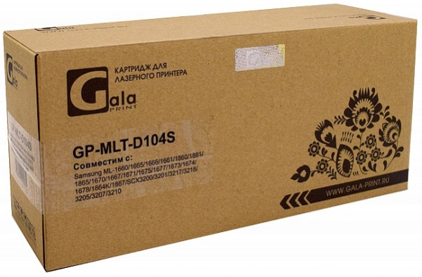 фото Картридж  GalaPrint MLT-D104S в Красноярске