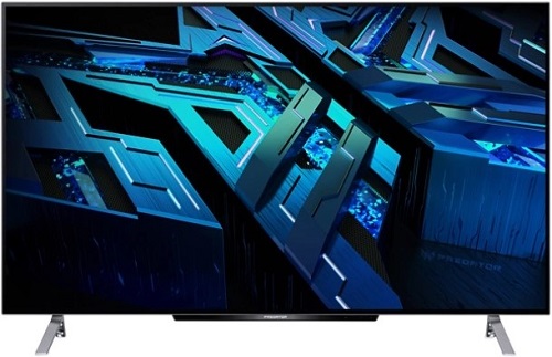 

Монитор 48" Acer Predator CG48bmiiiipuzx UM.SCXEE.001 3840x2160, 138Hz, 0.1ms (PRT), 178/178, 900 cd/m, 135000:1, 100M:1, HAS, Predator CG48bmiiiipuzx