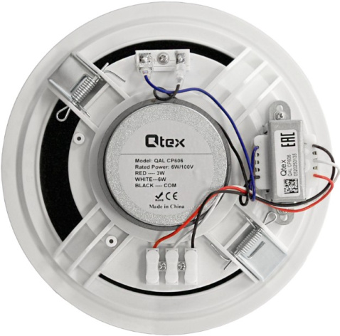 фото Акустическая система  Qtex QAL CP606