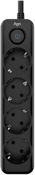 фото Сетевой фильтр AGNI TP-FD4E-2m-black в Казани