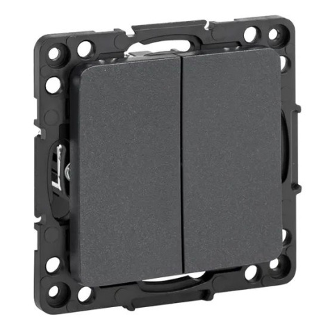 фото Переключатель двухклавишный  EKF EZV10-023-10 в Омске