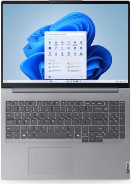 фото Ноутбук  Lenovo ThinkBook 16 G7 IML в Уфе 16 ", Core Ultra 7, 32 Гб RAM, 1.5 Тб SSD, Arc graphics, Серый
