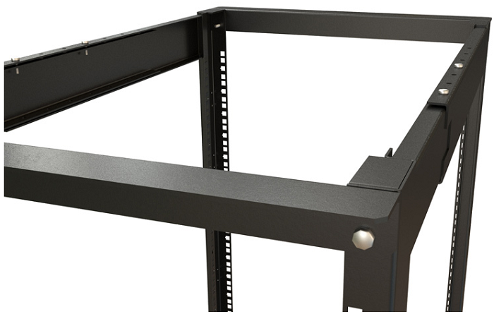 

Открытая стойка двухрамная 19, 32U Hyperline ORK2A-3281-RAL9005 черная (RAL 9005), ORK2A-3281-RAL9005