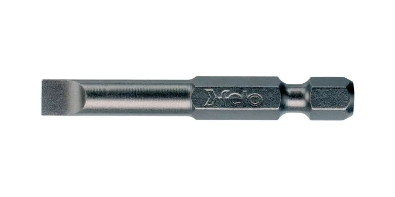 

Бита Felo 03052510 плоская шлицевая серия Industrial E6.3 SL5,5х1,0, 10 шт, 03052510