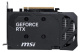 фото Видеокарта MSI GeForce RTX 5060 SHADOW 2X (RTX 5060 8G SHADOW 2X) в Санкт-Петербургe