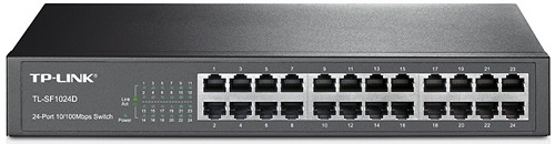 фото Коммутатор неуправляемый TP-LINK TL-SF1024D в Казани
