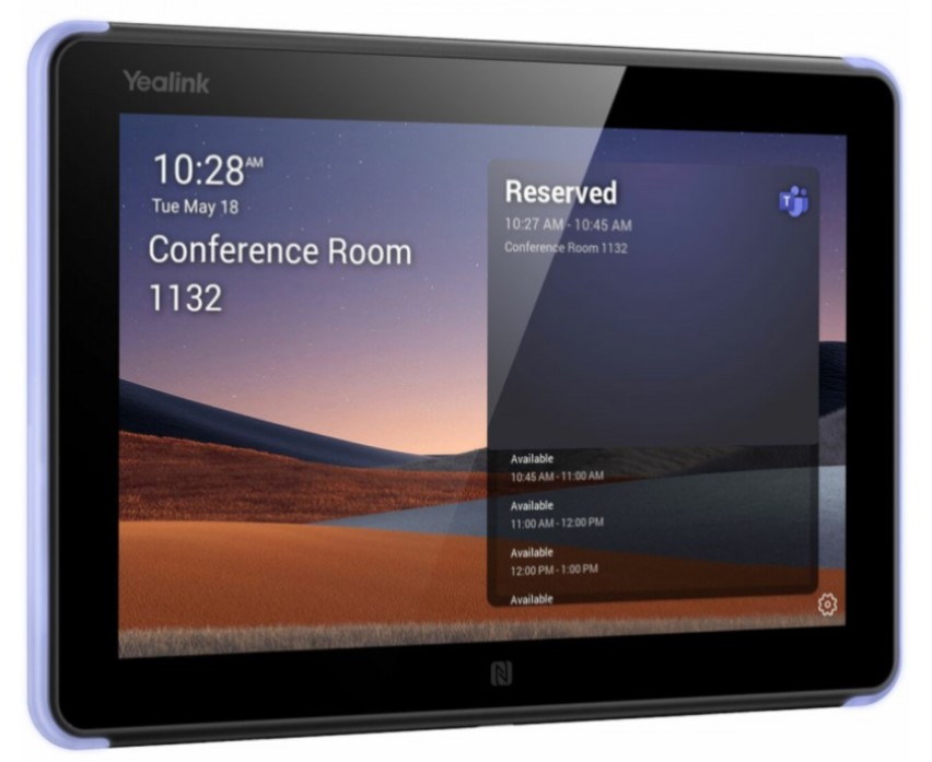 

Панель Yealink RoomPanel-Zoom бронирования переговорных комнат (AMS 2 года), RoomPanel-Zoom