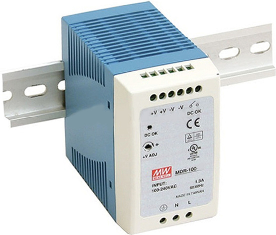 фото Преобразователь AC-DC сетевой Mean Well MDR-100-12 в Челябинске