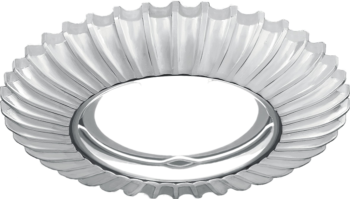 

Светильник Gauss CA061 Metal Exclusive Круг. Титан, Gu5.30, CA061