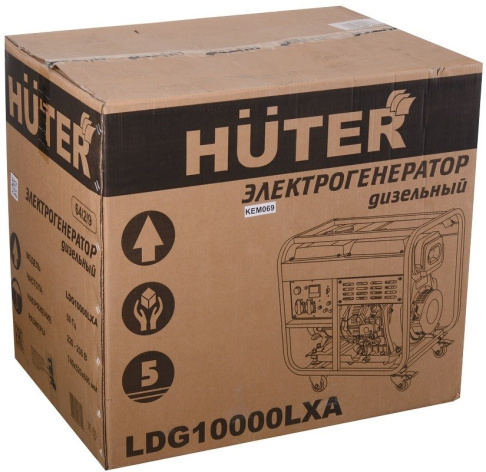 фото Генератор дизельный Huter LDG 13000LXА в Казани