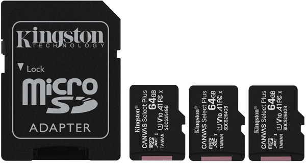 фото Карта памяти MicroSDXC 64GB Kingston Canvas Select Plus в Уфе