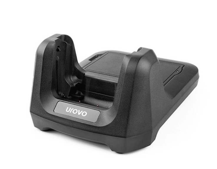 

Подставка коммуникационная Urovo ACC-HBCDT50B для DT50, слот для ТСД и слот для АКБ, ACC-HBCDT50B
