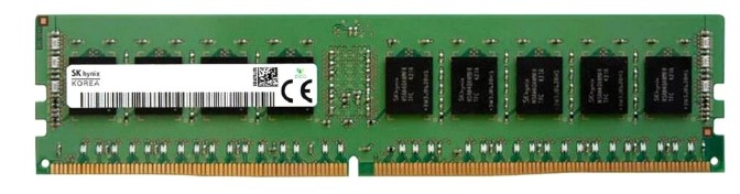 

Модуль памяти DDR4 16GB Hynix original HMA82GR7CJR8N-XN PC4-25600 3200MHz 1.2V ECC Reg, HMA82GR7CJR8N-XN