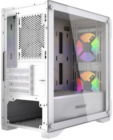 фото Корпус mATX Powercase Mistral Micro X3W ARGB в Волгограде