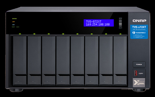 фото Сетевой накопитель  QNAP TVS-872XT-i5-16G в Омске