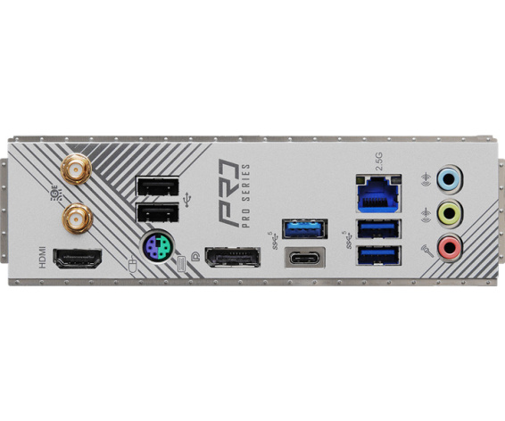 фото Материнская плата mATX ASRock B760M PRO RS/D4 WIFI в Казани