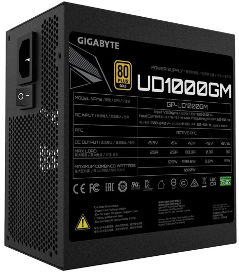 фото Блок питания ATX GIGABYTE UD1000GM в Челябинске