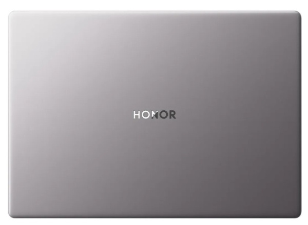 фото Ноутбук Honor Magicbook X16 2025 16" (AMD Ryzen 5, 16Гб LPDDR5X, SSD 1 Тб, Radeon Graphics, Без ОС) Серый [5301APLP]