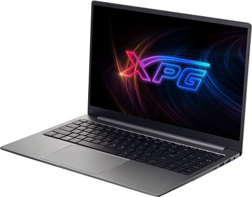 фото Ноутбук  ADATA XPG Xenia 15TC 15.6 ", Core i5, 8 Гб RAM, 256 Гб SSD, Iris Xe Graphics, Серебристый