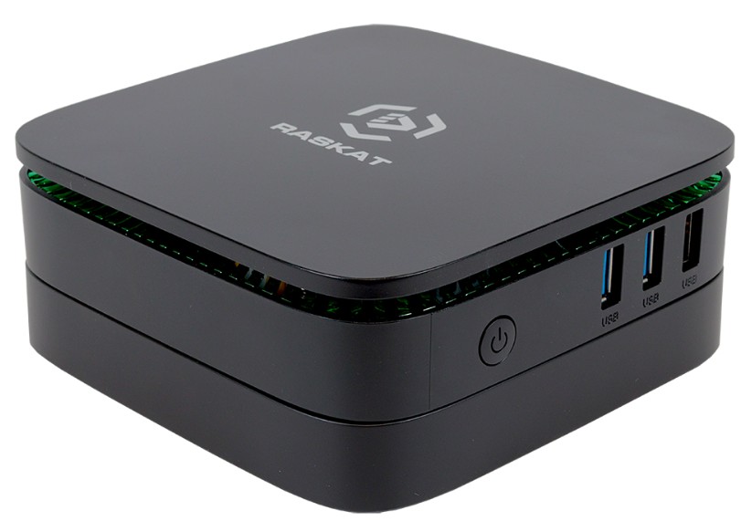 

Мини ПК Raskat START 107 N100/8GB/256GB SSD/UHD Graphics/WiFi/BT/Win11Pro/black, START 107