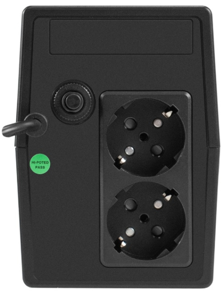 фото Источник бесперебойного питания  Exegate Smart LB-650.LCD.AVR.2SH (УЦЕНЕННЫЙ)
