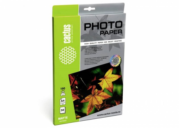 фото Фотобумага  Cactus CS-MA419050 в Екатеринбурге