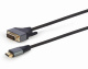 фото Кабель интерфейсный HDMI-DVI Cablexpert CC-HDMI-DVI-4K-6 в Уфе