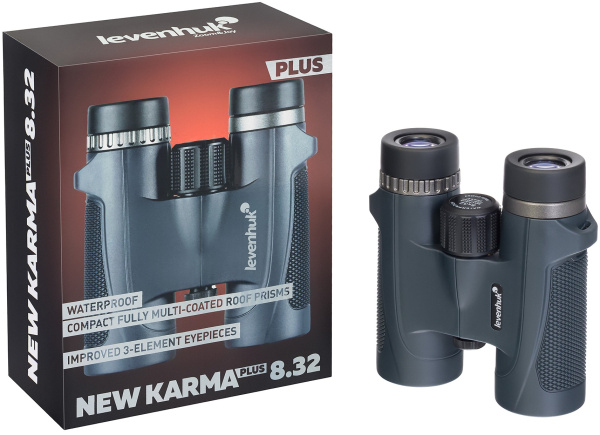 фото Бинокль  Levenhuk New Karma PLUS 8x32 в Санкт-Петербургe
