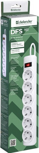 фото Сетевой фильтр  Defender DFS 151 в Казани