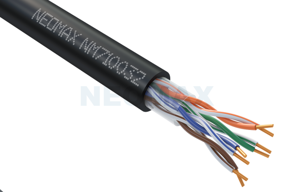 фото Кабель витая пара U/UTP 5e кат. 4 пары Neomax NM710032 в Челябинске