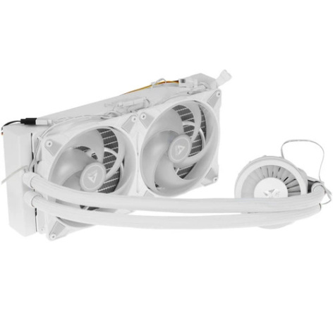 фото Система охлаждения жидкостная ARCTIC Liquid Freezer III-280 ARGB White CPU Water Cooler