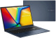 фото Ноутбук ASUS VivoBook X1504VA-BQ5683 15.6" (Intel Core i3, 8Гб DDR4, SSD 256 Гб, UHD Graphics, Без ОС) Синий [90NB13Y1-M03UE0]