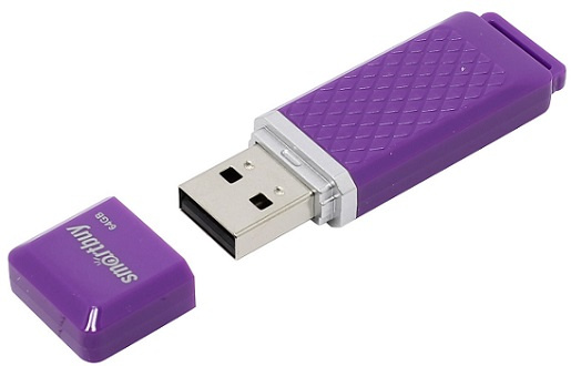 фото Накопитель USB 2.0  SmartBuy SB64GBQZ-V в Перми