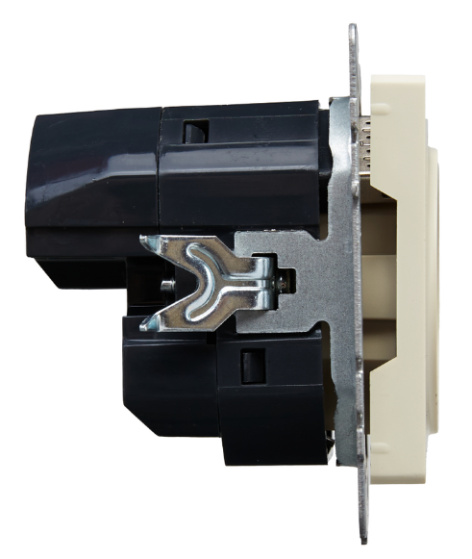 фото Розетка с заземлением  IEK BR-R14-16-U22-018-K10 в Уфе