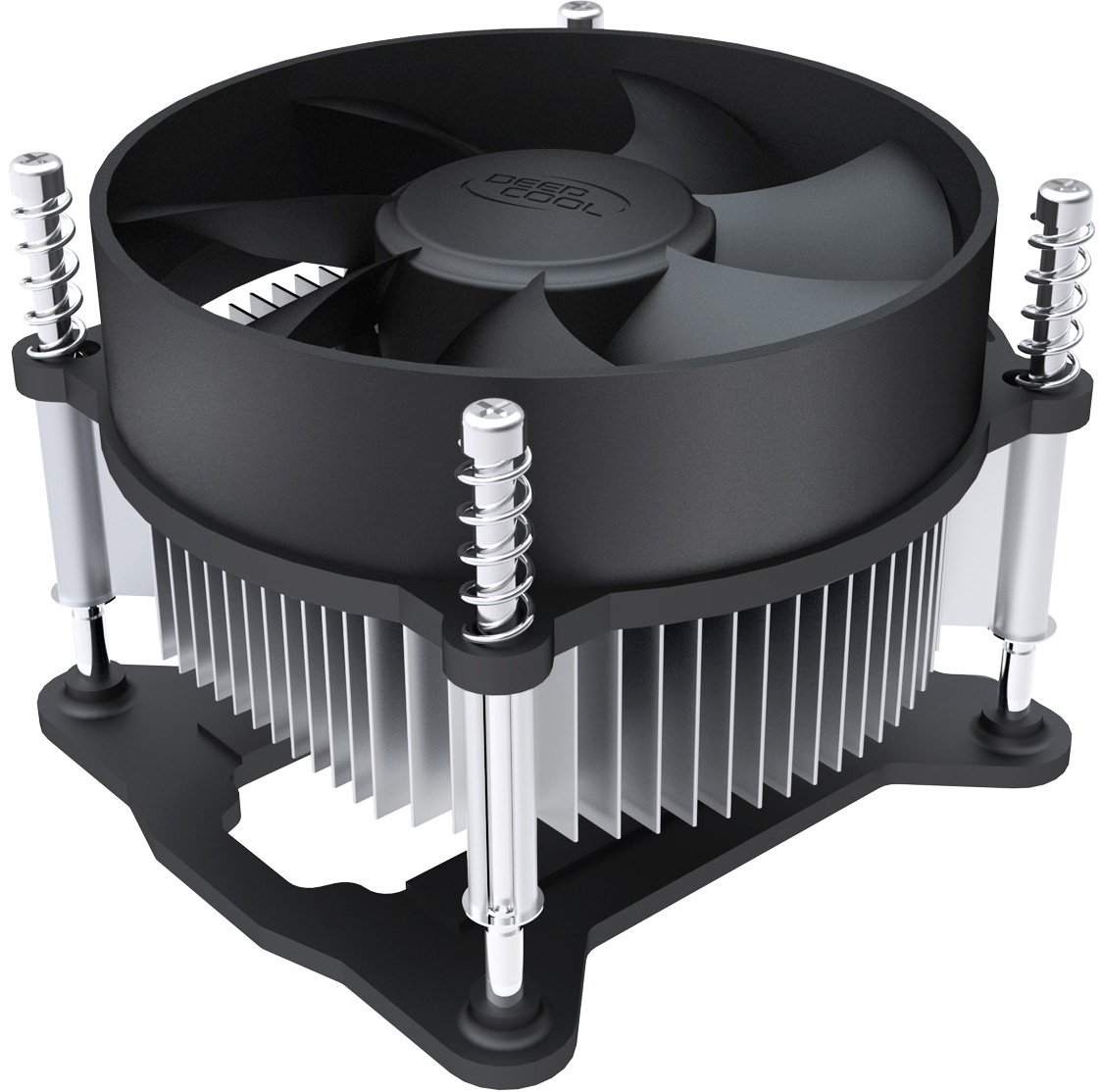

Кулер Deepcool CK-11508 S1150/1155/1156 (алюминий,92x92x25 мм,2200rpm,42.35CFM,30.1dBA, 3-pin, CK-11508