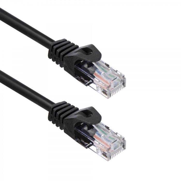 

Кабель патч-корд U/UTP 5e кат. 7.5м ACD ACD-LPU5C-75B 24AWG 4пары, 7/0.18мм CU черный (741821), ACD-LPU5C-75B