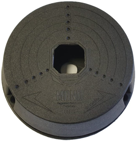 Изображение товара Монтажная коробка Cambox JB 311 Mono BLK черная пластик 140 мм