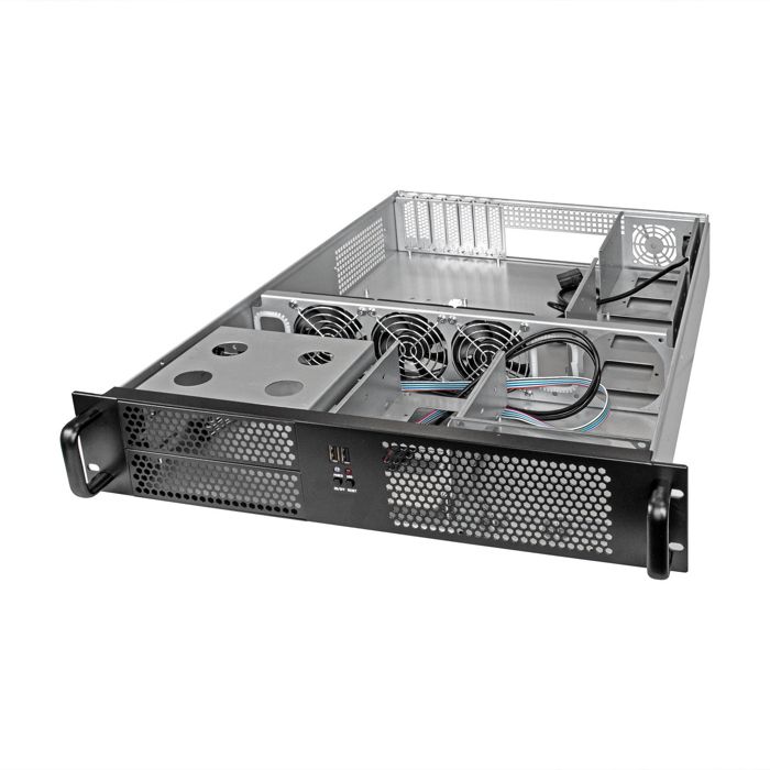 

Корпус серверный 2U Exegate 2U650-08 EX284960RUS 19", глубина 650, без БП, 2*USB, 2U650-08