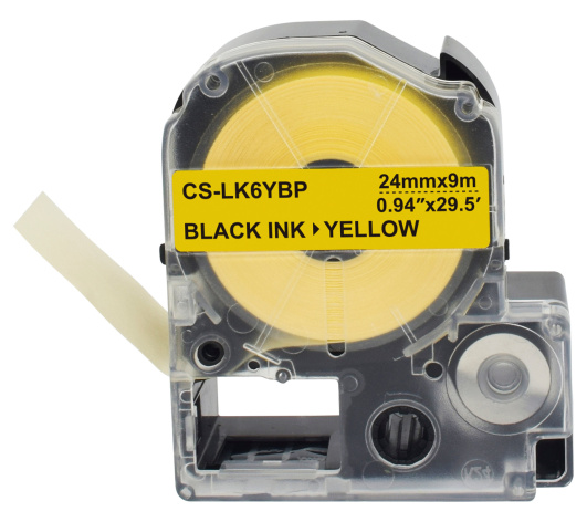 фото Картридж ленточный Cactus CS-LK6YBP в Красноярске