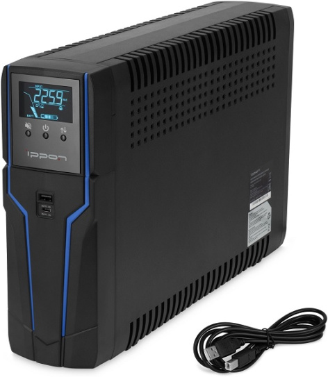 фото Источник бесперебойного питания  Ippon Game Power Pro 1500 (УЦЕНЕННЫЙ) в Уфе