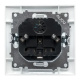 фото Розетка с заземлением с 2 USB в сборе EKF EWR16-028-10-2USB в Ростове-на-Дону