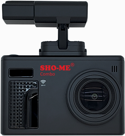 Изображение товара Видеорегистратор Sho-me COMBO NOTE WIFI DUO с задней камерой и GPS