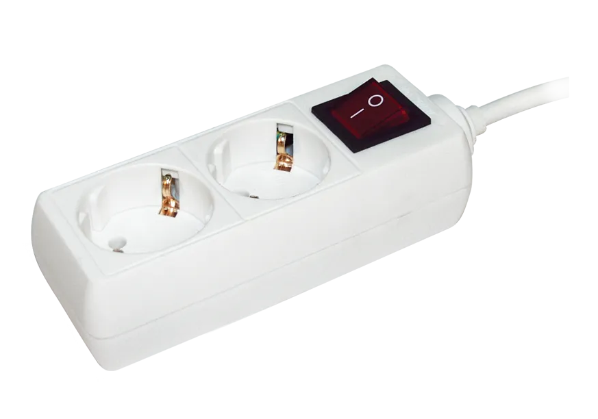 

Удлинитель IEK WYP10-16-02-03-ZK-N 2х3м с заземл. 16А IP20 У02К 2P+PE 250В 3х1 с выкл., WYP10-16-02-03-ZK-N