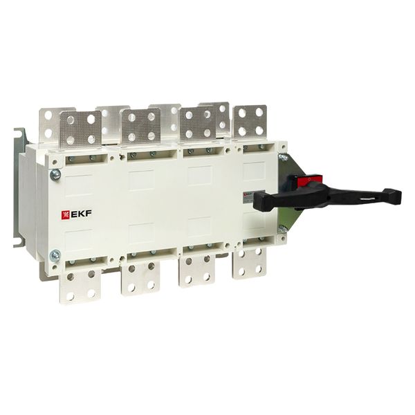 

Рубильник-переключатель EKF pscs-1600-4 1600A 4P c рукояткой управления для прямой установки PowerSwitch, pscs-1600-4
