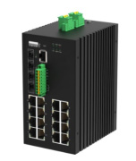 фото Коммутатор GIGALINK GL-SW-G207-16P2ST-I