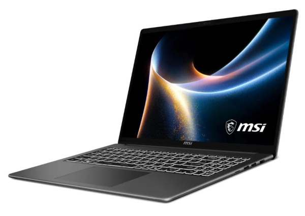 фото Ноутбук MSI Modern 16S G3MG 16" (Intel Core 5, 16Гб DDR5, SSD 512 Гб, , Без ОС) Серый [9S7-26U321-018]
