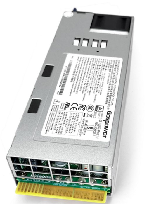 

Блок питания Gospower G1136-1600WNA CRPS 1600W Redundant module (ШВГ= 73.5*39*185мм), 80+ Platinum, OEM, G1136-1600WNA
